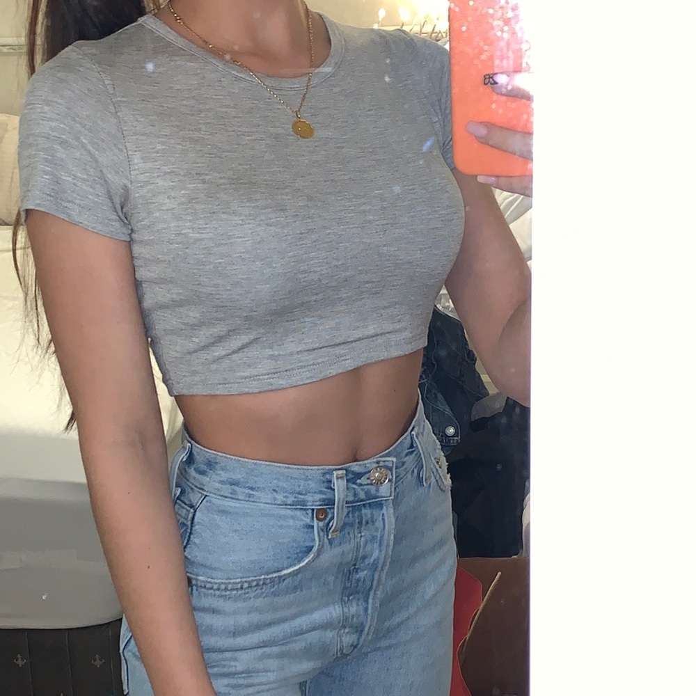 Naked wardrobe crop top (crop it like it’s hot set